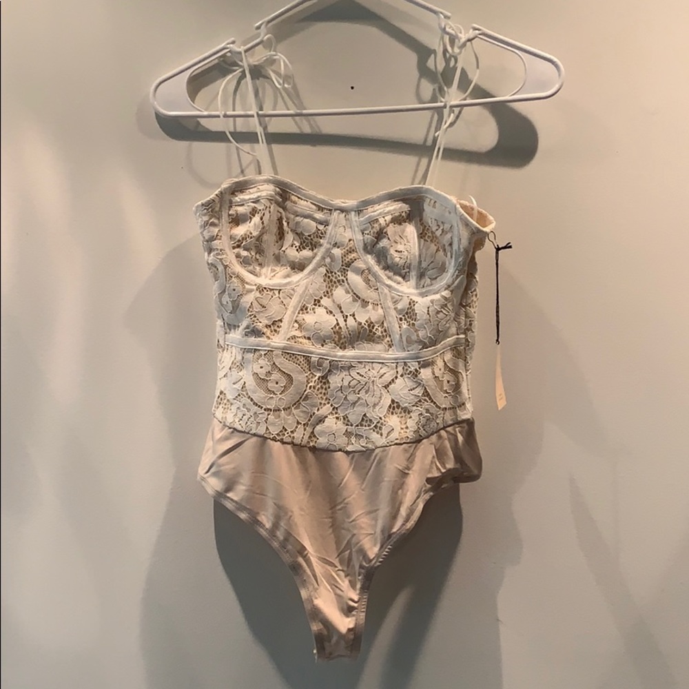 Revolve superdown bodysuit